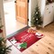 Edge Collections – Festive Christmas Letter Design Front Doormat Indoor Outdoor Rugs – 1 Piece
